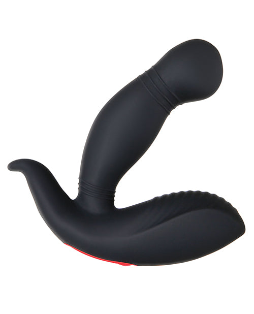 Adam & Eve Adam's Prostate Massager w/Remote - Black