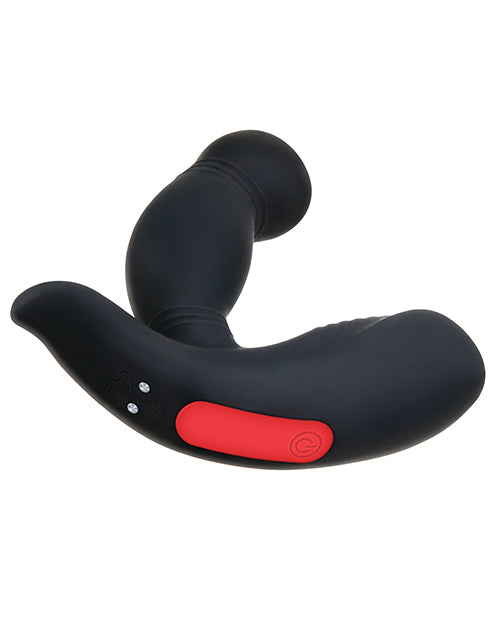 Adam & Eve Adam's Prostate Massager w/Remote - Black