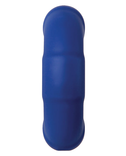 Adam & Eve Big Man Silicone Cock Ring - Blue