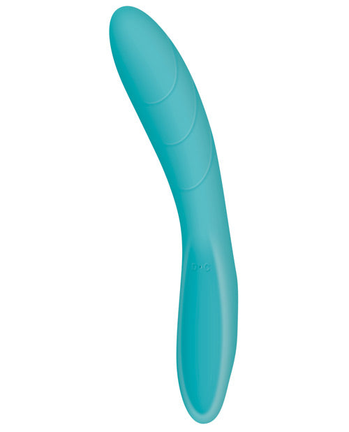 Adam & Eve G Gasm Curve Vibrator - Teal