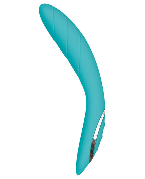 Adam & Eve G Gasm Curve Vibrator - Teal