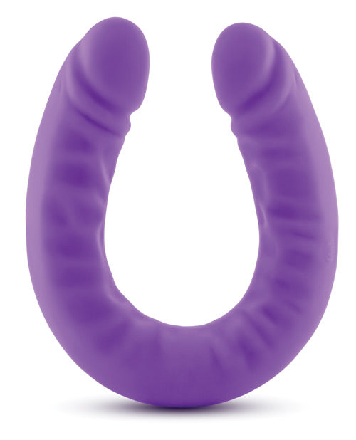 Blush Ruse 18" Slim Double Dong - Purple