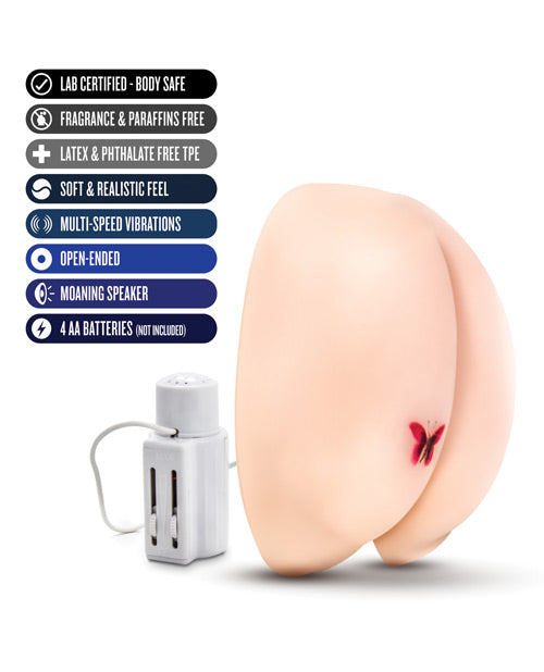 Blush X5 Men Vibrating Rear Ecstasy - Beige