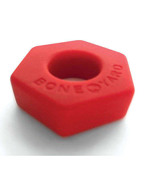 Boneyard Bust a Nut Cock Ring - Red