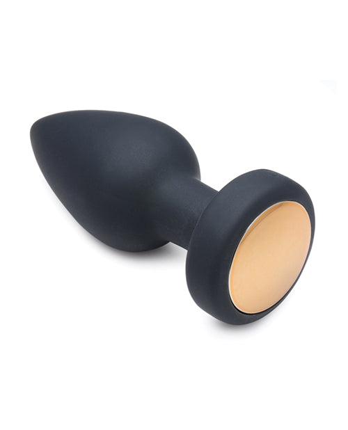 Booty Sparks Silicone Vibrating LED Plug