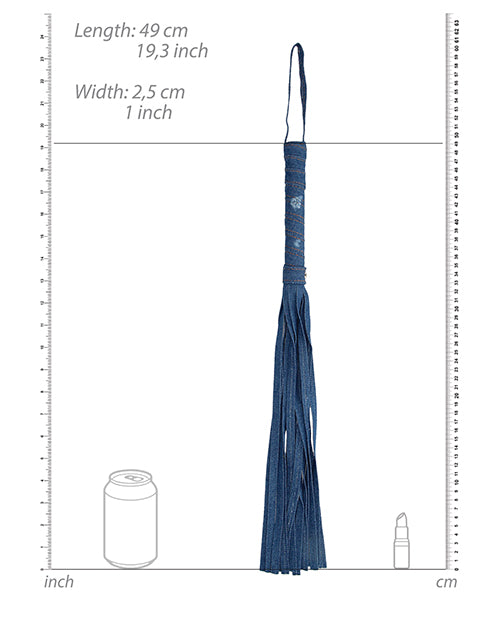 Denim Flogger - Blue