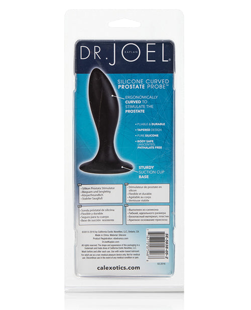 Dr Joel Kaplan Silicone Prostate Probe Curved