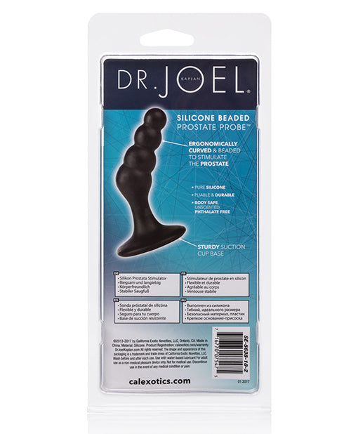 Dr Joel Kaplan Silicone Prostate Probe Graduated