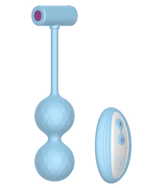 Femme Funn Momenta Kegel Balls - Light Blue