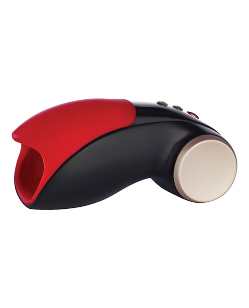 Fun Factory Cobra Libre II Male Masturbator - Black/Red