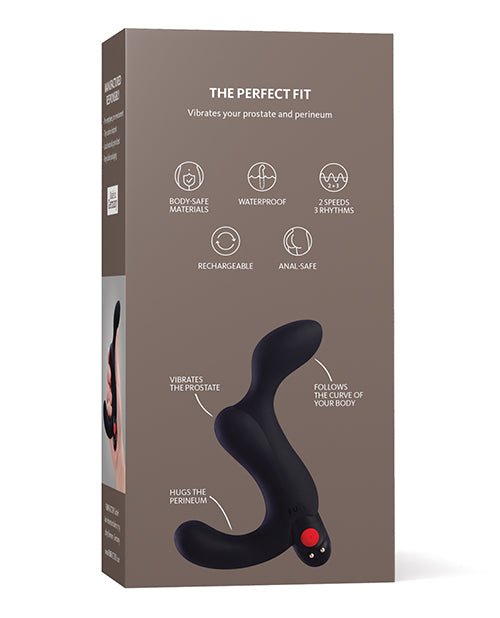 Fun Factory Duke Prostate Massager - Black