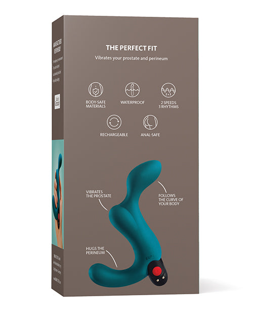 Fun Factory Duke Prostate Massager - Deep Sea Blue