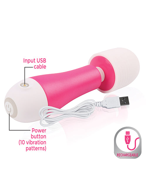 Fuzu Mini Rechargeable Travel Size Wand