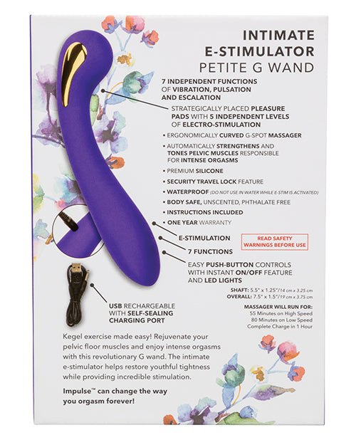 Impulse Intimate Estim Petite G Wand - Purple