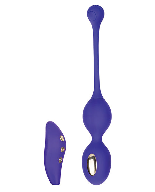 Impulse Intimate Estim Remote Dual Kegel Exerciser - Purple