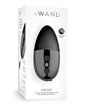 Le Wand Chrome Point Vibrator - Black