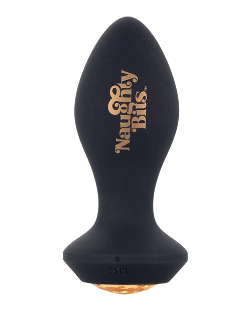 Naughty Bits Shake Your Ass Petite Vibrating Butt Plug