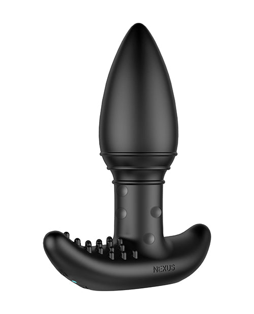 Nexus B-Stroker Unisex w/Rimming Beads - Black