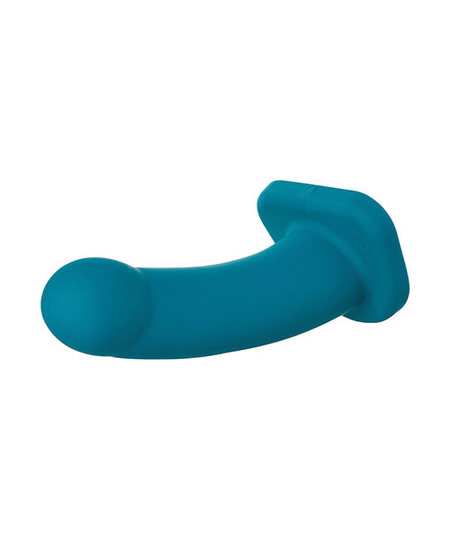 Nexus Solid Silicone 8" Hollow Vibrating Dildo Lennox - Emerald