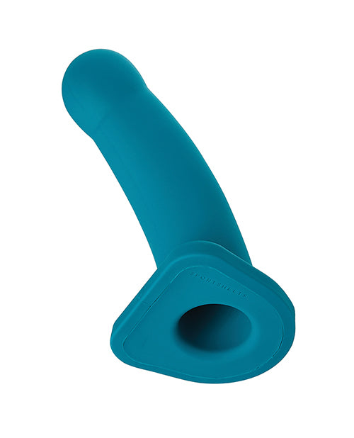 Nexus Solid Silicone 8" Hollow Vibrating Dildo Lennox - Emerald