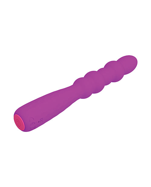 Pretty Love Monroe Bendable Rechargeable Vibe - Fuchsia