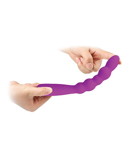 Pretty Love Monroe Bendable Rechargeable Vibe - Fuchsia