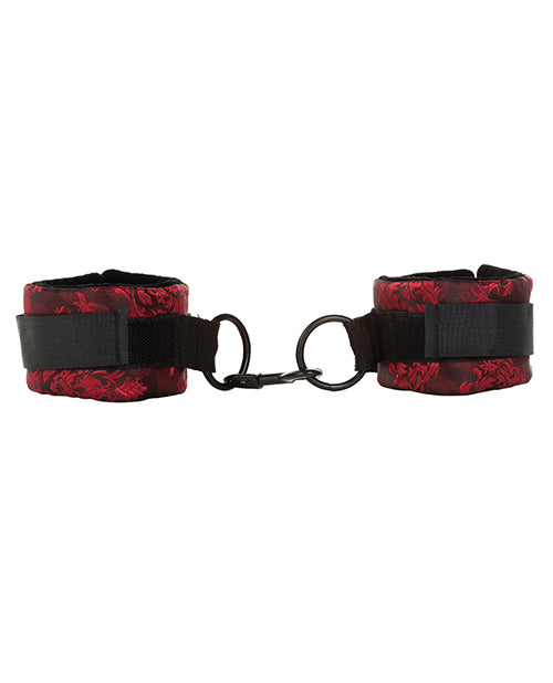 Scandal Universal Cuffs - Black/Red