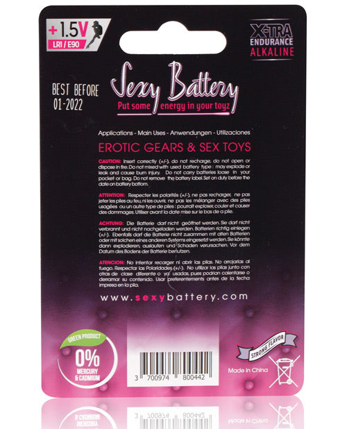 Sexy Battery N LR1 - Box of 10