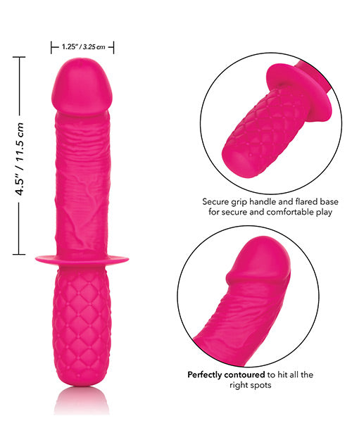 Silicone Grip Thruster - Pink